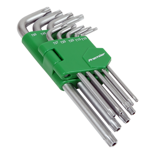 Premier AK7162 Long Security TRX-Star* Key Set 9pc