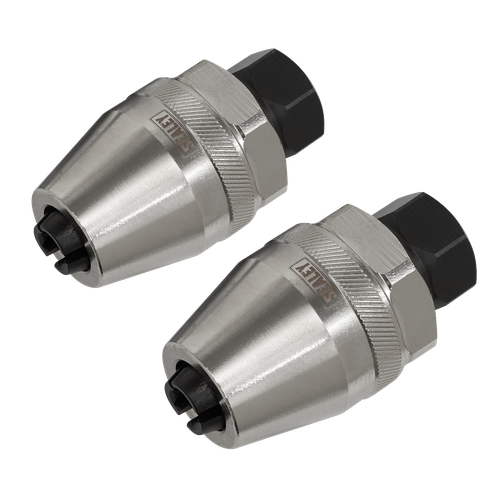 Sealey AK7182 Impact Stud Extractor Set 6-12mm 2pc