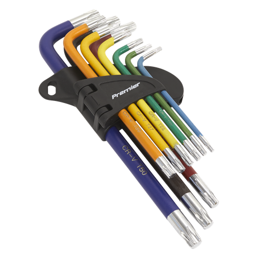 Premier AK7193 Long TRX-Star* Key Set 9pc