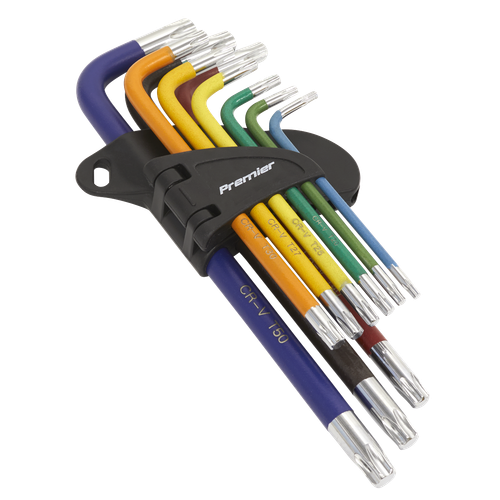 Premier AK7193B Long TRX-Star* Key Set 9pc