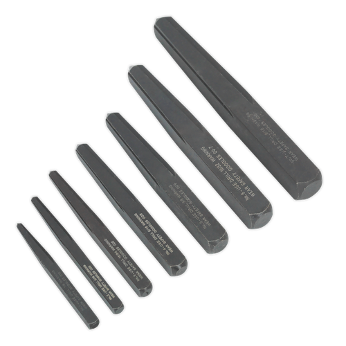 Sealey AK720 Square Type Screw Extractor Set 7pc