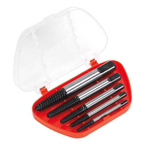 Sealey AK722 Helix Type Screw Extractor Set 5pc