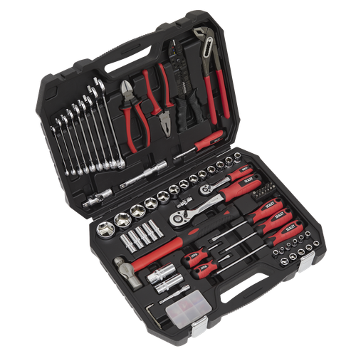 Sealey AK7400 Mechanic's Tool Kit 100pc