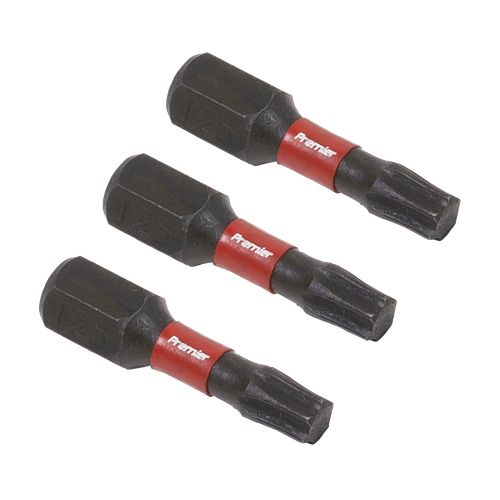 Premier AK8218 TRX-Star* Impact Power Tool Bits T25 x 25mm 3pc