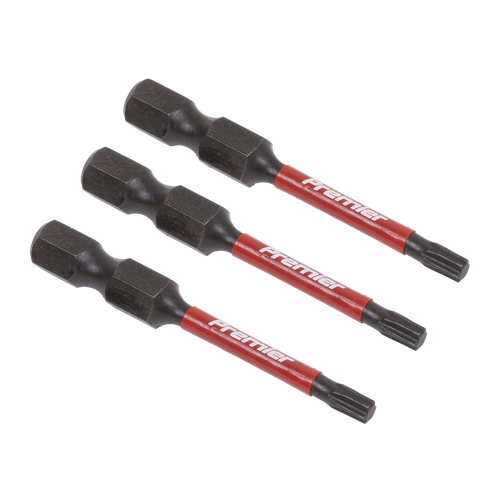 Premier AK8241 TRX-Star* Impact Power Tool Bits T15 x 50mm 3pc