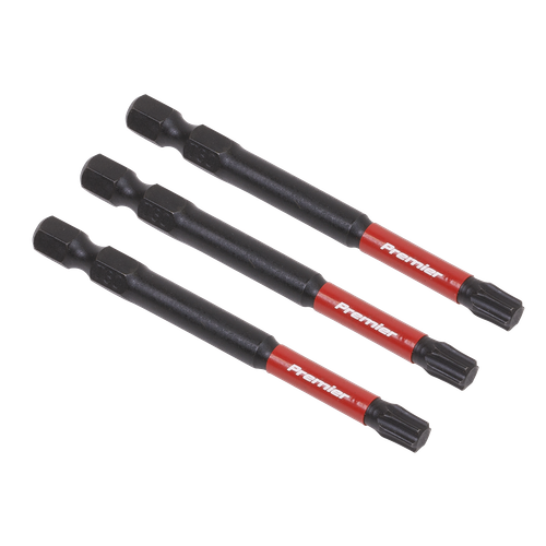 Premier AK8270 TRX-Star* Impact Power Tool Bits T30 x 75mm 3pc