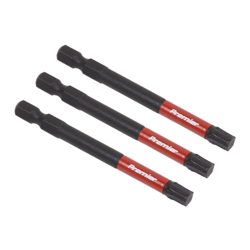 Premier AK8271 TRX-Star* Impact Power Tool Bits T40 x 75mm 3pc