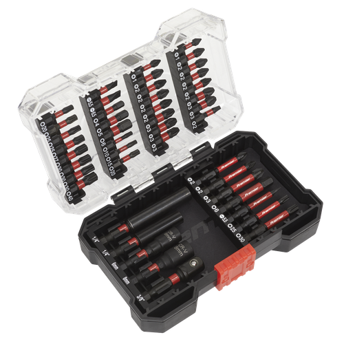Premier AK8280 Power Tool Bit Set 44pc Impact Grade