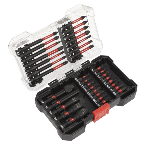 Premier AK8283 Impact Grade Power Tool Bit Set 35pc