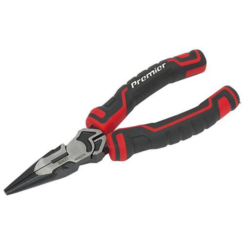 Premier AK8372 High Leverage Long Nose Pliers 160mm
