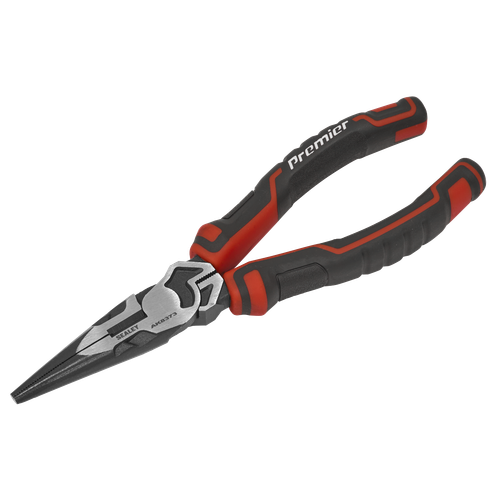 Premier AK8373 High Leverage Long Nose Pliers 200mm