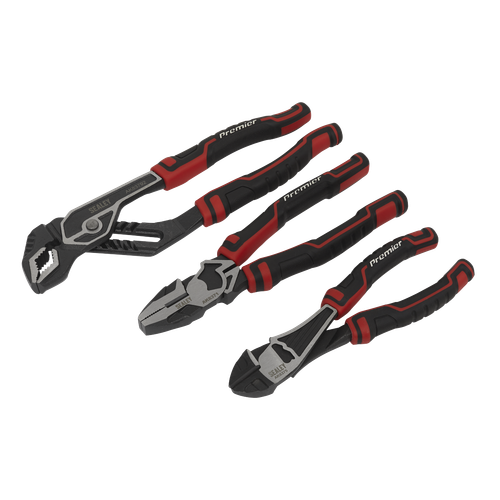 Premier AK8377 High Leverage Pliers Set 3pc