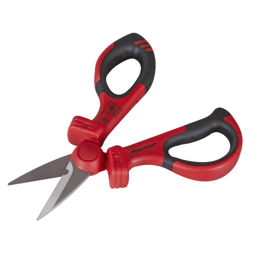 Premier AK8526 Insulated Scissors - VDE Approved