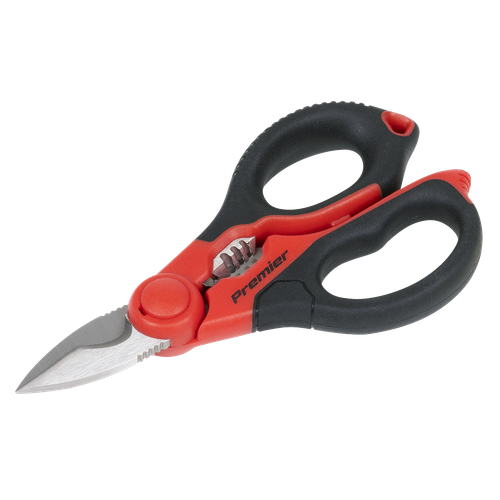 Premier AK8528 Heavy-Duty Electrician's Shears 160mm