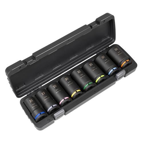 Premier AK8891M Deep Impact Socket Set 3/4"Sq Drive 8pc