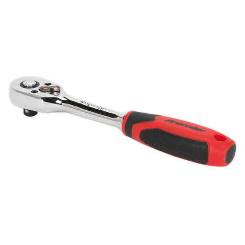 Premier AK8946 Pear-Head Ratchet Wrench with Flip Reverse 1/4"Sq Drive