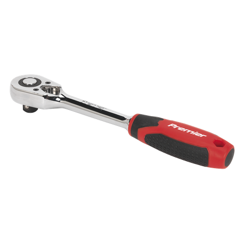 Premier AK8948 Pear-Head Ratchet Wrench with Flip Reverse 1/2"Sq Drive