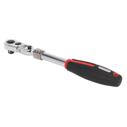 Premier Platinum AK8983 Locking Flexi-Head Extendable Ratchet Wrench 3/8"Sq Drive