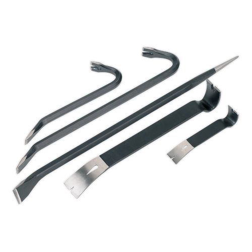 Premier AK9112 Wrecking Bar Set 5pc