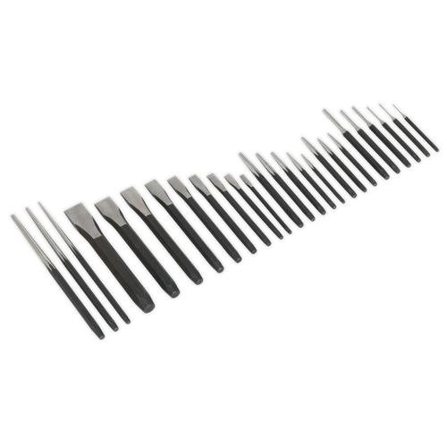 Premier AK9298 Punch & Chisel Set 26pc