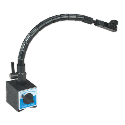 Sealey AK959 Fine Adjustment Flexible Magnetic Stand without Indicator