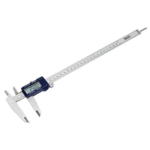 Sealey AK9623EV Digital Vernier Caliper 0-300mm(0-12")