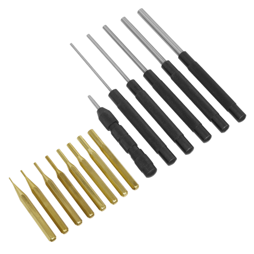 Sealey AKB14 All-Purpose Punch Set 14pc