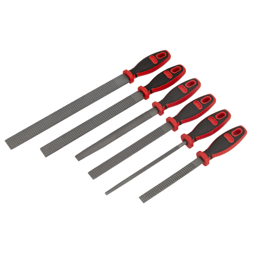 Premier AKR06 Rasp File Set 6pc