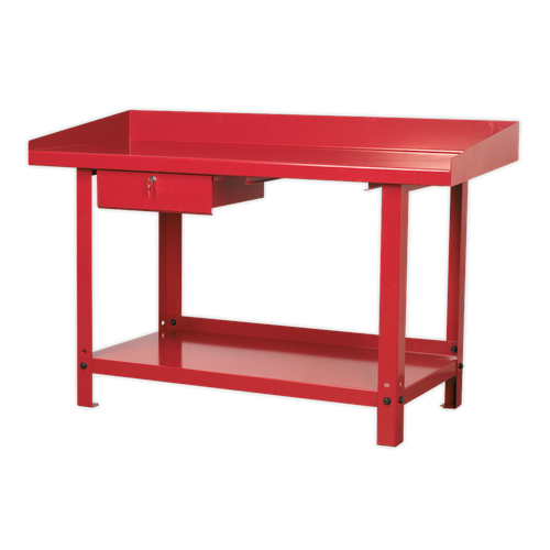 Sealey AP1015 Steel Workbench with Drawer 1.5m