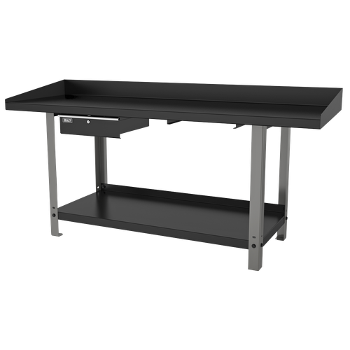 Sealey AP1020 Steel Workbench with Drawer 2m