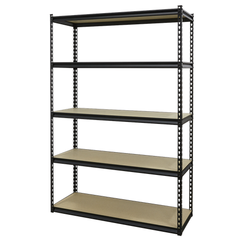 Sealey AP1200R Racking Unit with 5 Shelves 220kg Capacity Per Level