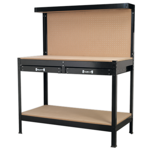 Sealey AP12600 Workstation with 2 Drawers 1.2m