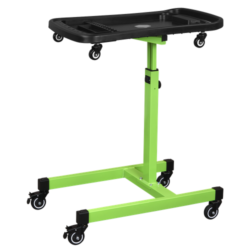 Sealey AP201 Adjustable-Height Mobile Workstation with Removable Top Tray