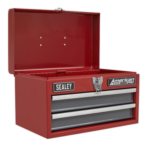 American Pro AP2602BB Toolbox 2 Drawer