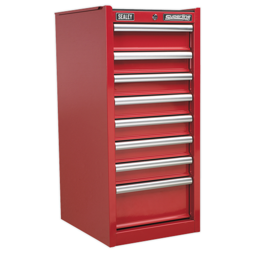 Superline Pro AP33589 Hang-On Chest 8 Drawer - Red