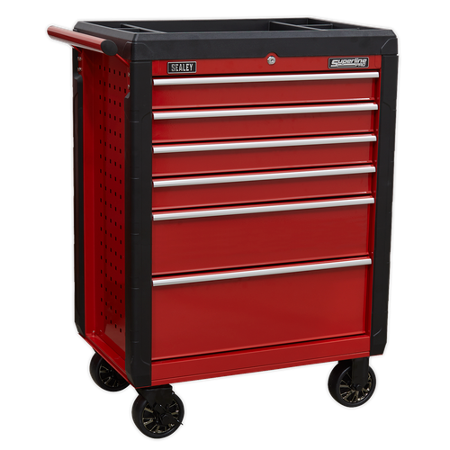 Superline Pro AP3406 Rollcab 6 Drawer