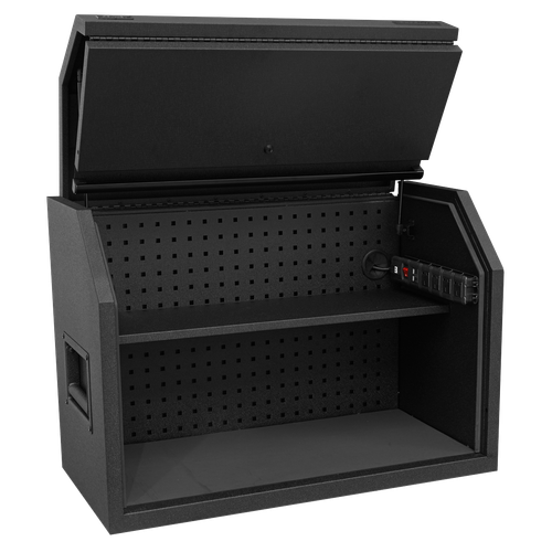 Superline Pro AP36HBE Toolbox Hutch with Power Bar 910mm