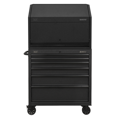 Superline Pro AP36HBESTACK Hutch Toolbox & Rollcab Combo 915mm 6 Drawer