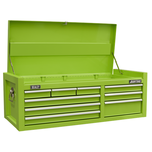 American Pro AP4109HV Topchest 9 Drawer - Green