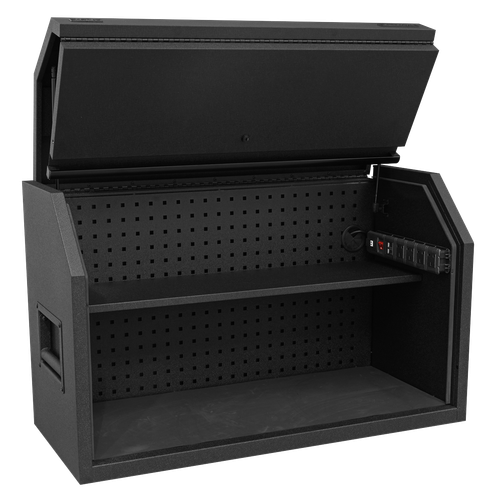 Superline Pro AP41HBE Toolbox Hutch with Power Bar 1030mm