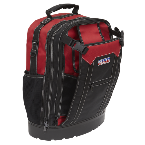 Sealey AP520 Heavy-Duty Tool Backpack 490mm