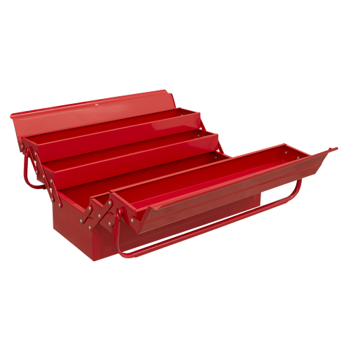 Sealey AP521 Cantilever Toolbox with 4 Trays 530mm