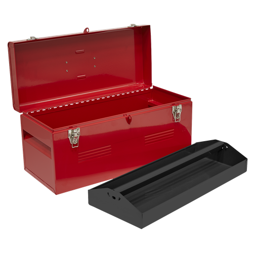 Sealey AP533 Toolbox with Tote Tray 510mm