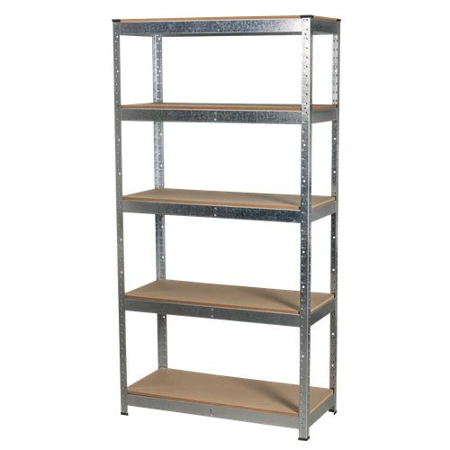 Sealey AP6350GS Racking Unit with 5 Shelves 350kg Capacity Per Level