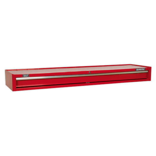 Superline Pro AP6601 Mid-Box Tool Chest 1 Drawer - Red
