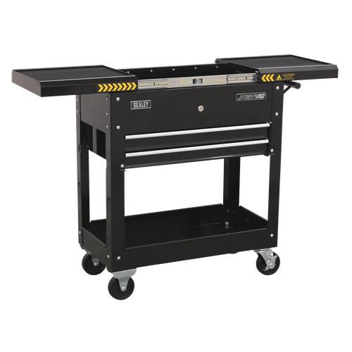 American Pro AP705MB Mobile Tool & Parts Trolley - Black