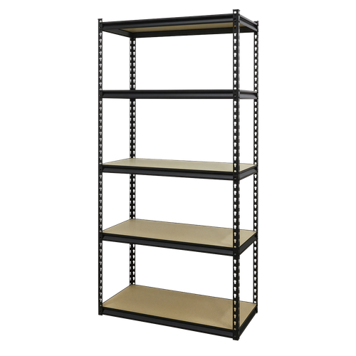 Sealey AP900R Racking Unit with 5 Shelves 340kg Capacity Per Level