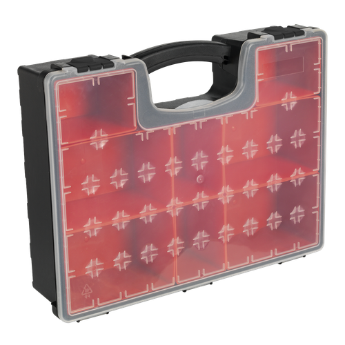 Sealey APAS3R Parts Storage Case with 8 Removable Compartments