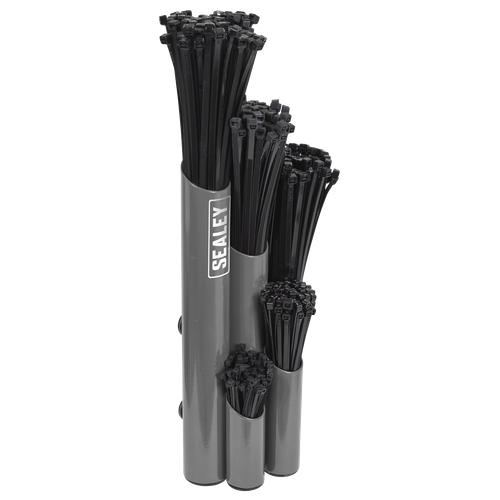 Sealey APCTHGXL Large Magnetic Cable Tie Holder - Grey