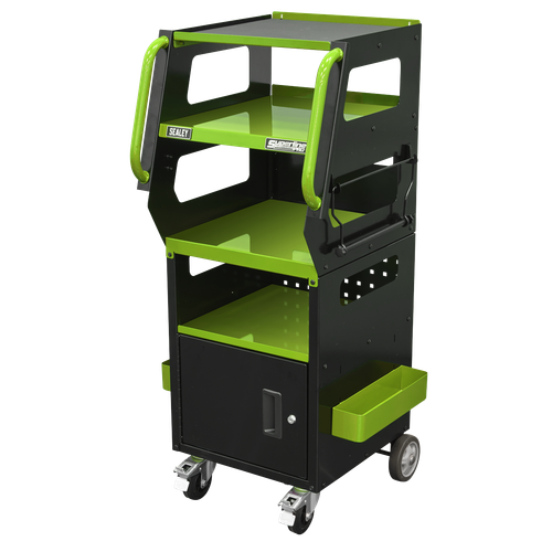Superline Pro APDT435 4-Level Diagnostics Trolley